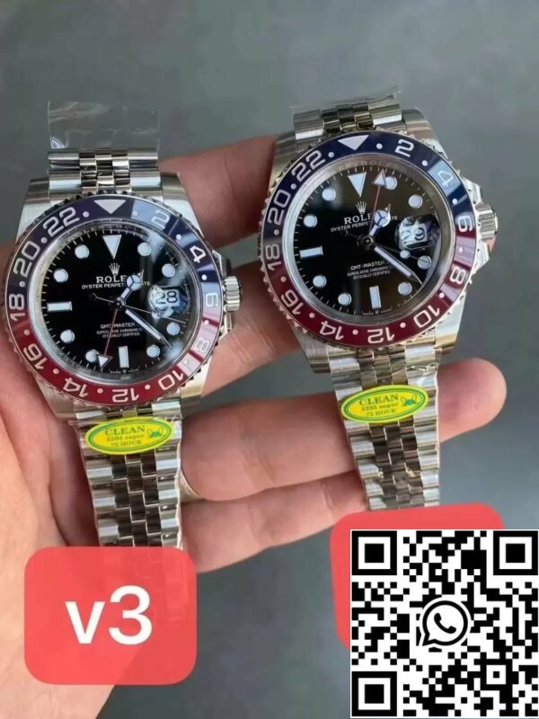 Z5402931586049 75A30CD28043152A7AAEFD556681007B 롤렉스 GMT 마스터 II M126710BLRO-0001 주빌리 스트랩 베스트 에디션 클린 팩토리 V3 콜라 서클