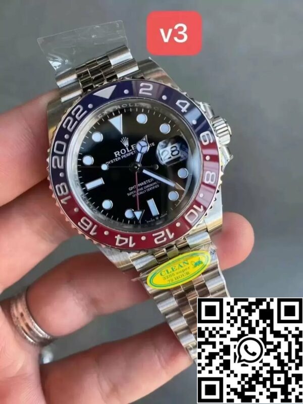 z5402931843031 eeebae4fdf2e360270f65ae189eeb200 Rolex GMT Master II M126710BLRO-0001 Jubilee hihna Best Edition Clean Factory V3 Cola Circle