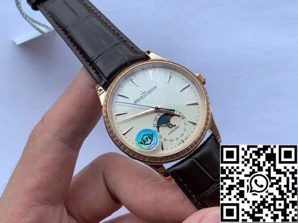 z5406931499391 1aed746dc07b8fe97d2c8a6451cb5ba4 Jaeger LeCoultre Master Ultra Thin Moon 39 Q1362501 1:1 Najboljša izdaja APS Factory