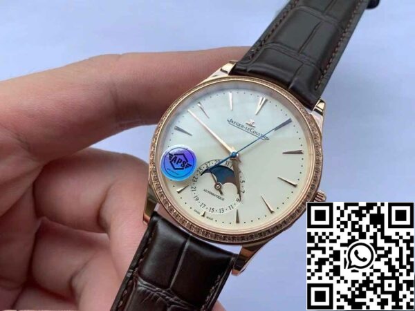 z5406931604772 76da1b4c3bd784d09342f39c7042ad2d Jaeger LeCoultre Master Ultra Thin Moon 39 Q1362501 1:1 Best Edition APS Factory