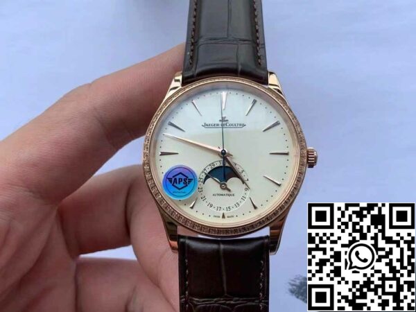 z5406931712849 ea3a0b065f8432cf2fba8ccfc7970c71 Jaeger LeCoultre Master Ultra Thin Moon 39 Q1362501 1:1 Mejor Edición APS Fábrica