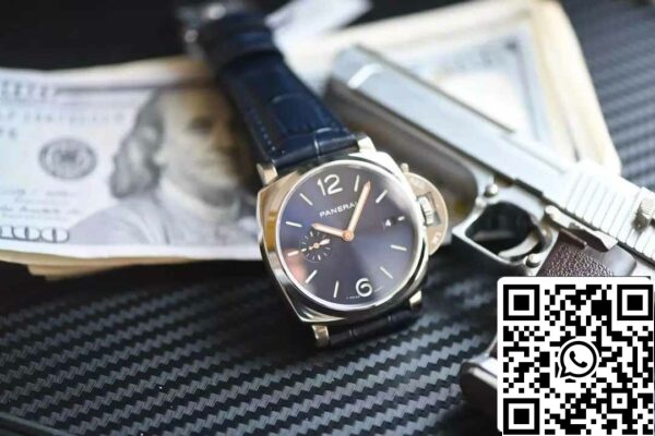 z5406933922742 35c35135a3fe3d59df41fc8f667542c1 Panerai Luminor Due 42mm PAM01274 kék számlap 1:1 Best Edition VS Factory