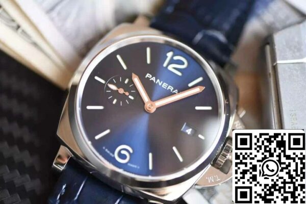 z5406934141523 38235b949665fd6b8b2d9e713478e3b2 Panerai Luminor Due 42mm PAM01274 Blue Dial 1:1 Best Edition VS Factory