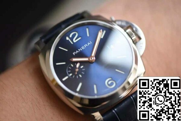 Panerai Luminor Due 42mm PAM01274 Blue Dial 1:1 Best Edition VS Factory