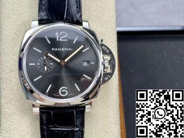 z5406936139788 ef1b0fc1d088071705dc7ac57c526782 Panerai Luminor Due 42mm PAM01250 Grey Dial 1:1 Best Edition VS Factory