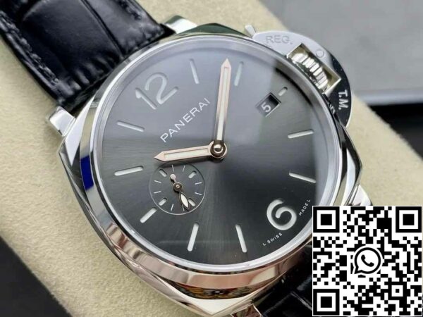 z5406936243554 2a2080be2f918313b9595ee7cfa1ed98 Panerai Luminor Due 42mm PAM01250 Quadrante Grigio 1:1 Best Edition VS Factory