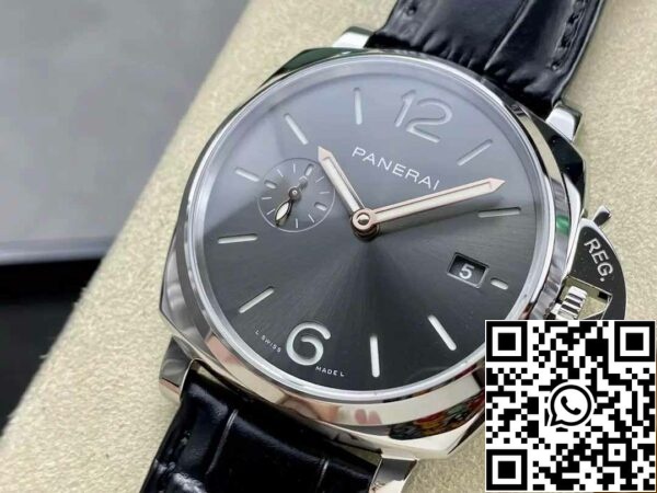 z5406936343833 4d718de47237922f4eb134365fd14c89 Panerai Luminor Due 42mm PAM01250 Graues Zifferblatt 1:1 Best Edition VS Factory