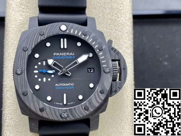 z5406937196946 cdbaaac2de0c561f5edad061ba63af04 Panerai Luminor Submersible Carbotech 42mm Pam02231 VS Tehdas 1:1 Best Edition