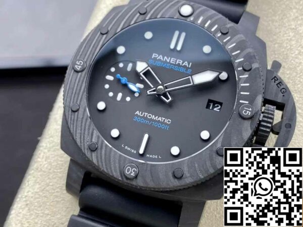 z5406937451375 78d30b9b78100eb5076e9e2071f63ec3 Panerai Luminor Submersible Carbotech 42mm Pam02231 VS Fabriek 1:1 Beste Editie