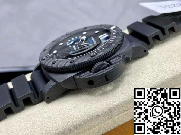 z5406937866755 3ed45836b32c2551d28b93d50bb9eb3a Panerai Luminor Submersible Carbotech 42mm Pam02231 VS Factory 1:1 Best Edition