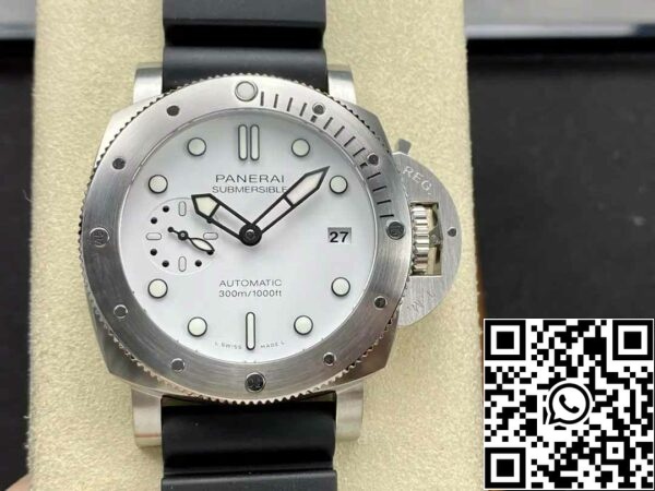 z5406938391999 5171961cca96bce8d33ee38821391e44 Panerai Luminor Submersible Bianco Pam02223 VS Factory 1:1 Best Edition