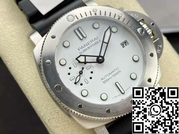 Panerai Luminor Submersible Bianco Pam02223 VS Factory 1:1 Best Edition