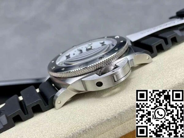 z5406938980919 d1730681fda93f9821bd4cbb112c3709 Panerai Luminor Submersible Bianco Pam02223 VS Фабрика 1: 1 Най-добро издание