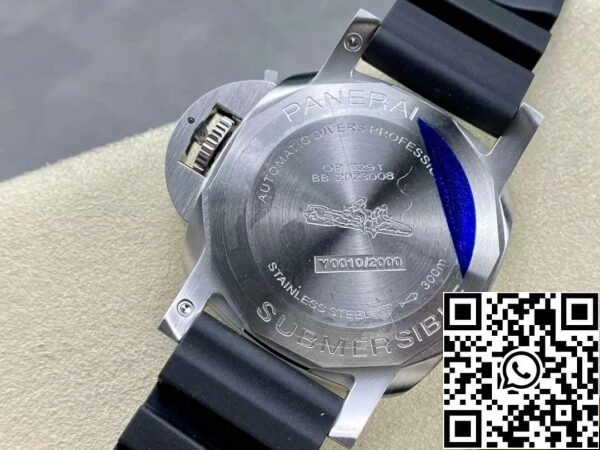 z5406939091794 8bb290f23ef357ece3b25e9399b92e40 Panerai Luminor Submersible Bianco Pam02223 VS Фабрика 1: 1 Най-добро издание