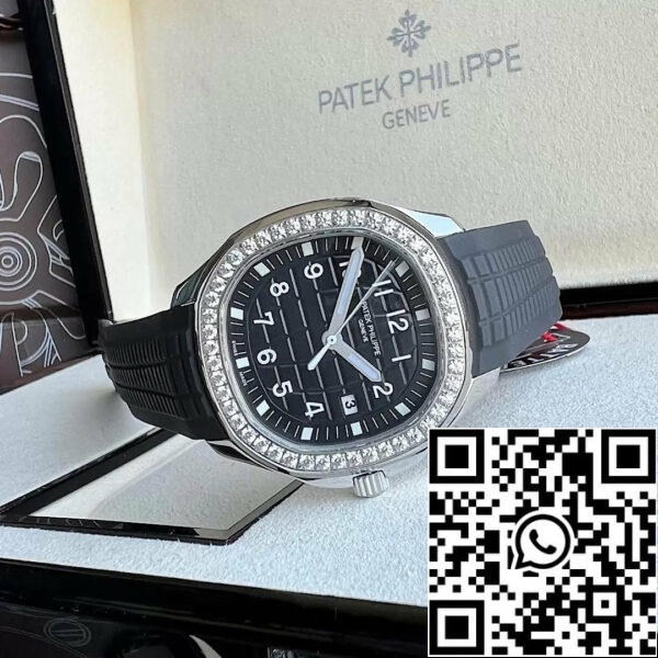 z5416087989986 95b0a218ef02b4249dc873a231018447 Patek Philippe Aquanaut 5267/200A-00 Cadran noir 1:1 Best Edition PPF Factory