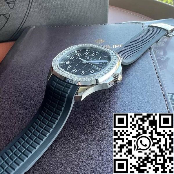 z5416088518976 dd79570329e928fdb4e508508c514b31 Patek Philippe Aquanaut 5267/200A-00 Cadran noir 1:1 Best Edition PPF Factory