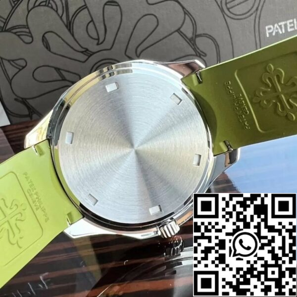 z5416089021928 7a641ba155ca825471f589a13872c122 Patek Philippe Aquanaut 5267/200A-011 Quadrante Verde 1:1 Migliore Edizione PPF Fabbrica