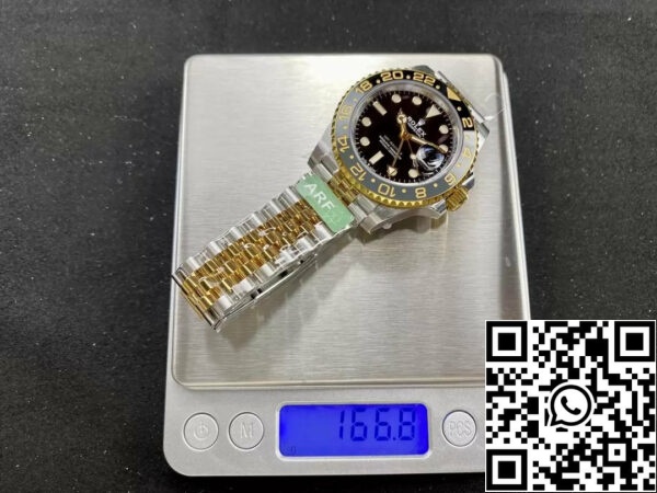 z5422929361303 738ca0afe0daf2702824f812b7f00704 Rolex GMT Master II M126713grnr-0001 ARF Factory 1:1 Mejor Edición 3285 Movimiento Jubilee Correa