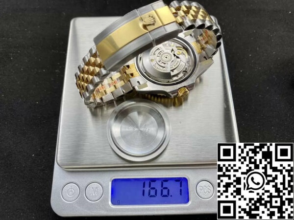 z5422929582423 56827faf38dd68fefcd8c75dd7a29f24 Rolex GMT Master II M126713grnr-0001 ARF Factory 1:1 Best Edition 3285 Uhrwerk Jubilee Strap