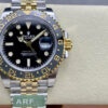 z5422929814972 1fac9f8e33a287d47a4e65439046ac9f Rolex GMT Master II M126713grnr-0001 ARF Factory 1:1 Best Edition 3285 Beweging Jubilee Strap