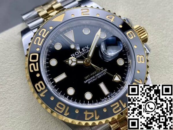 z5422929998035 388674bc554415aa82fdd5e6bd8c87f0 Rolex GMT Master II M126713grnr-0001 ARF Factory 1:1 Най-добро издание 3285 движение юбилейна каишка