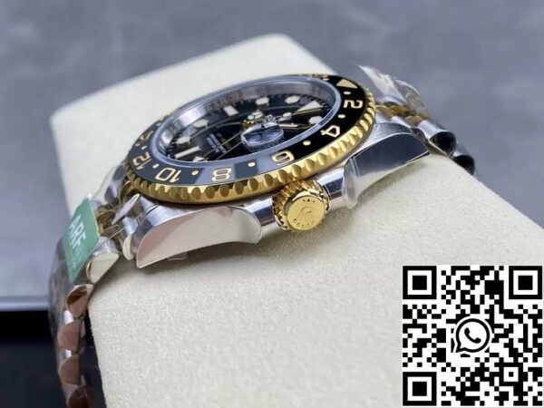 z5422930577707 6ebd4c85b1cd6f0c94bc886e7e441296 Rolex GMT Master II M126713grnr-0001 ARF Factory 1:1 Best Edition 3285 Movement Jubilee Strap