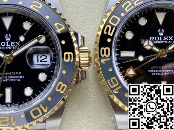 z5422932327253 8319313c49f494f3fd8b5ce381b73026 Rolex GMT Master II M126713grnr-0001 ARF Factory 1:1 Best Edition 3285 Movement Jubilee Strap