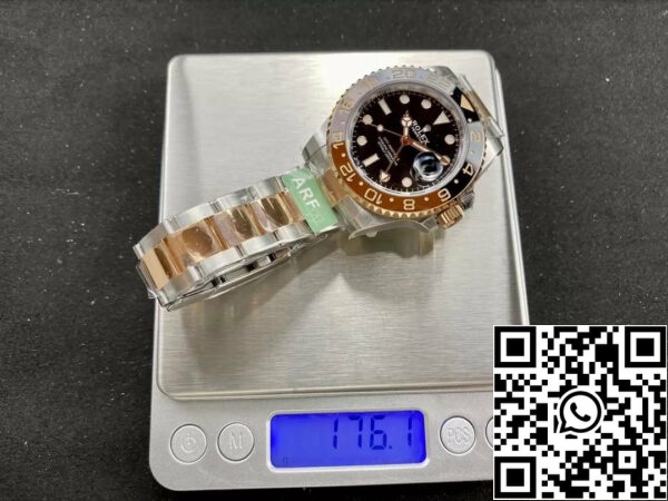 z5422952168184 e035f2212c84ccf366cc0aacac71e850 Rolex GMT Master II M126711chnr-0002 ARF Factory 1: 1 Най-доброто издание каишка Oyster