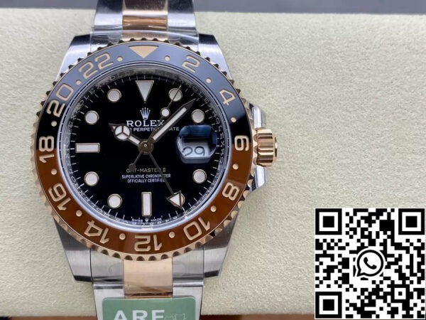 z5422952560773 f61e6afb3b13c66128ba52d470493b55 Rolex GMT Master II M126711chnr-0002 ARF Factory 1:1 Best Edition Oyster hihna