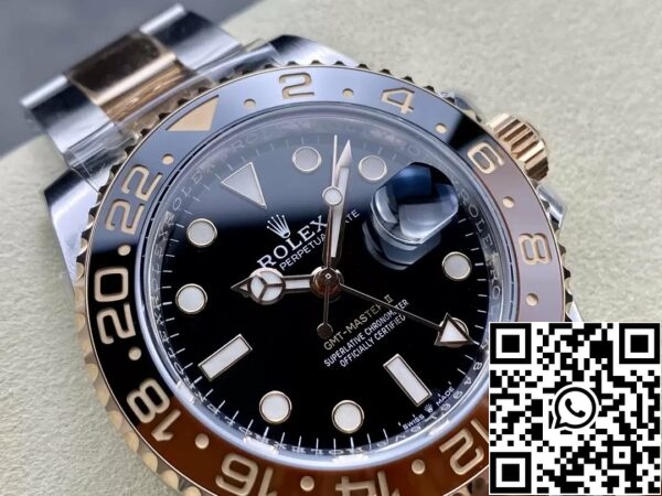 z5422952724291 fa39600d123da1babd664f392533759b Rolex GMT Master II M126711chnr-0002 ARF Factory 1:1 Best Edition Oyster Strap