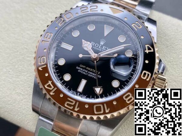 z5422952907493 8baa1462115063a220821bbebe43d523 Rolex GMT Master II M126711chnr-0002 ARF Factory 1:1 Mejor Edición Oyster Correa