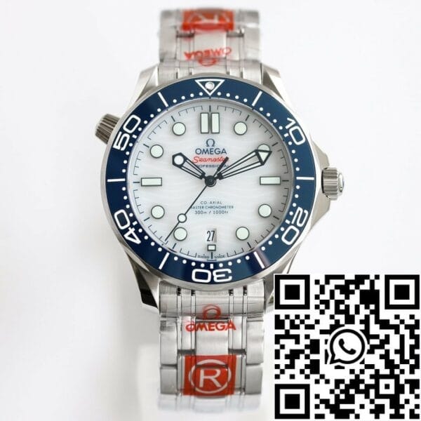 z5434318598580 dc0b2bee5441a7109c052130ccc456e6 Seamaster Diver 300M Tokio 2020 - 522.30.42.20.04.001 OR Factory 1:1 Best Edition