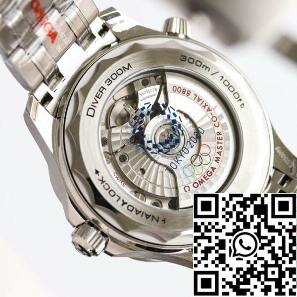 z5434319440956 80f4c4053b6f98f75a4c115877c517db Seamaster Diver 300M Tokio 2020 - 522.30.42.20.04.001 O Fábrica 1:1 Mejor Edición