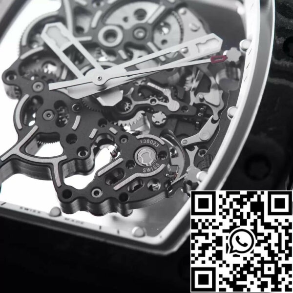 z5434576834847 36966f19aa0d0d1fae7c1174f7731320 RICHARD MILLE RM055 Переработанный оригинальный 1:1 Best Edition BBR Factory 2024 Белый безель