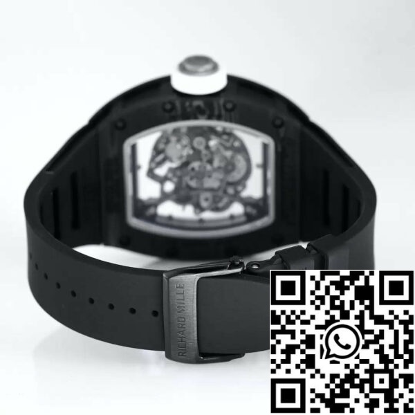 z5434577068872 8b1a4ca9eacb356bae7c7b3e6f7a6587 RICHARD MILLE RM055 Преработен оригинал 1:1 Best Edition BBR Factory 2024 White Bezel