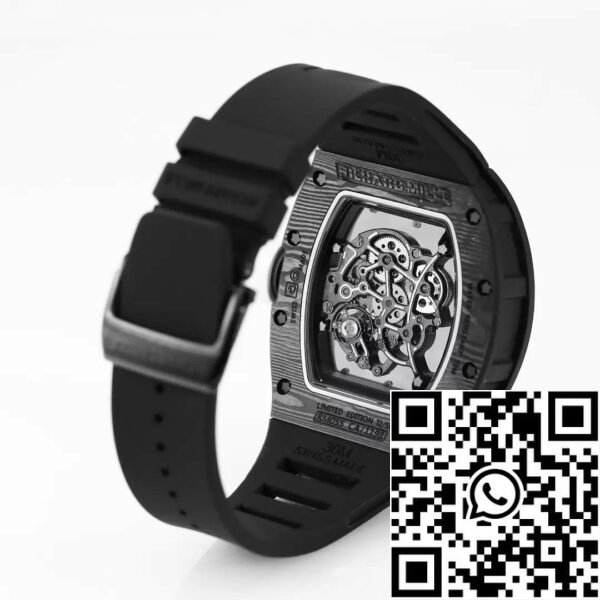 z5434577235832 dcba3fd9246e6b36a281e7ba1173e267 RICHARD MILLE RM055 Rediseñado original 1:1 Mejor Edición BBR Factory 2024 Bisel Blanco