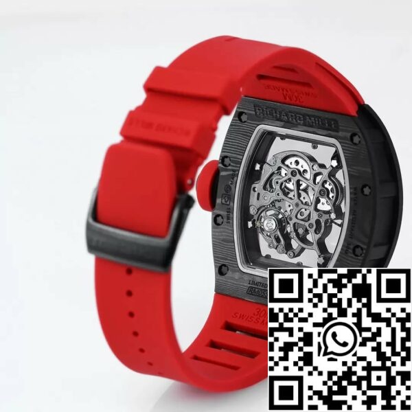 z5434579183812 1dd92f688762137268476999580a7d8a RICHARD MILLE RM055 Correa roja original rediseñada 1:1 Best Edition BBR Factory 2024