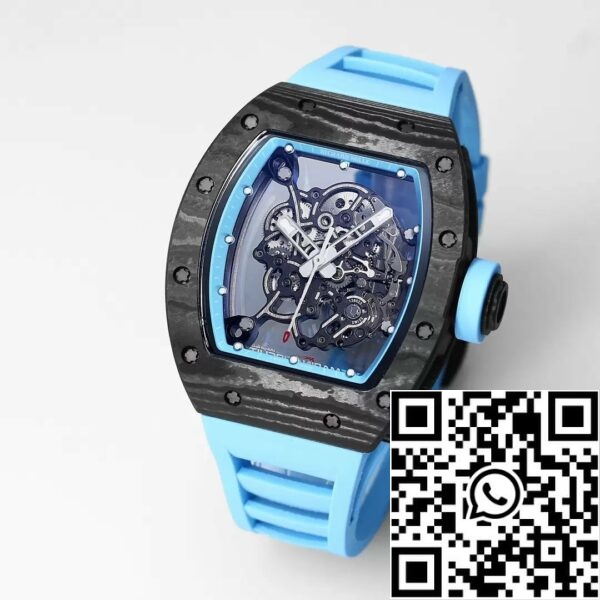 z5434580434032 7f52c0f494213c84251efb32da75ff33 RICHARD MILLE RM055 Преработен оригинал 1:1 Best Edition BBR Factory 2024 Blue