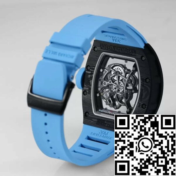 z5434580616910 06652132f08b1a257cf540acef2d8f86 RICHARD MILLE RM055 Redesigned original 1:1 Best Edition BBR Factory 2024 Blau