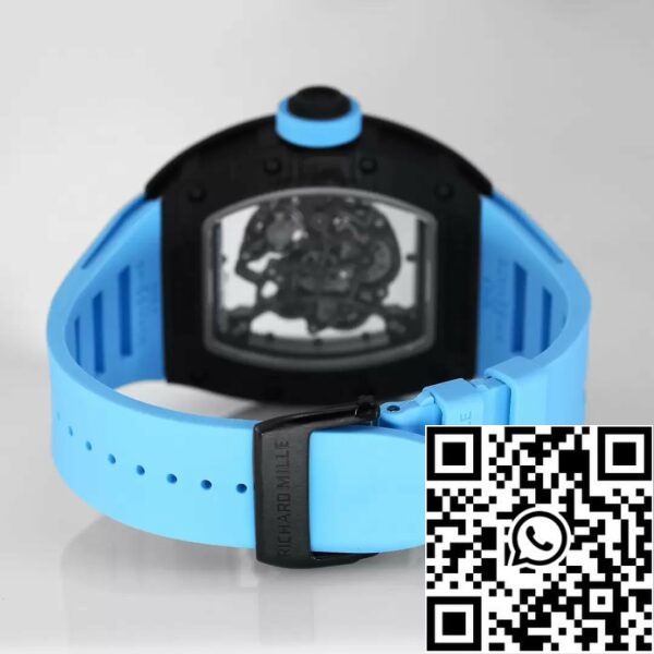 z5434580662016 28fdbe810b43963c9d7f657779685149 RICHARD MILLE RM055 Rediseñado original 1:1 Mejor Edición BBR Factory 2024 Azul