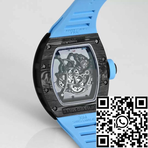 z5434580709995 1e58dc8a68e9118a67bf073cb9caa086 RICHARD MILLE RM055 Uudelleen suunniteltu alkuperäinen 1:1 Best Edition BBR Factory 2024 Sininen