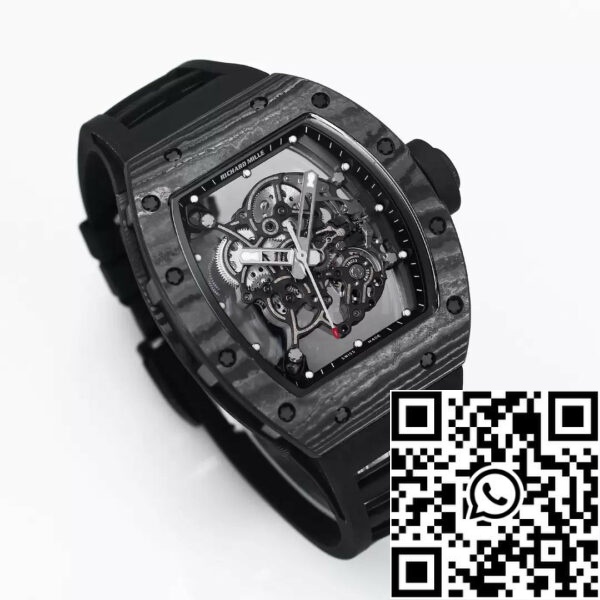 z5434582436732 93f56868a1c2ee82c69f644dcbe5dc0d RICHARD MILLE RM055 Újratervezett eredeti 1:1 Best Edition BBR Factory 2024 FEKETE