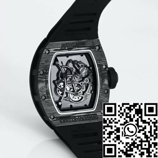 z54343458272713100 a387cca89c89c1814e7e7e0cdbf39e1fdd2c0 RICHARD MILLE RM055 معاد تصميمه الأصلي 1:1 أفضل إصدار BBR Factory 2024 أسود