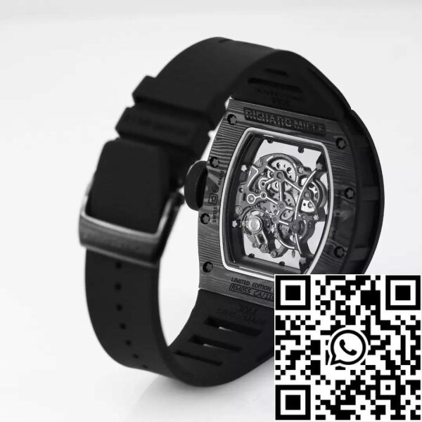 z5434582769288 437ceb8dc30e90d5894d12462d2ac754 RICHARD MILLE RM055 Rediseñado original 1:1 Mejor Edición BBR Factory 2024 Negro