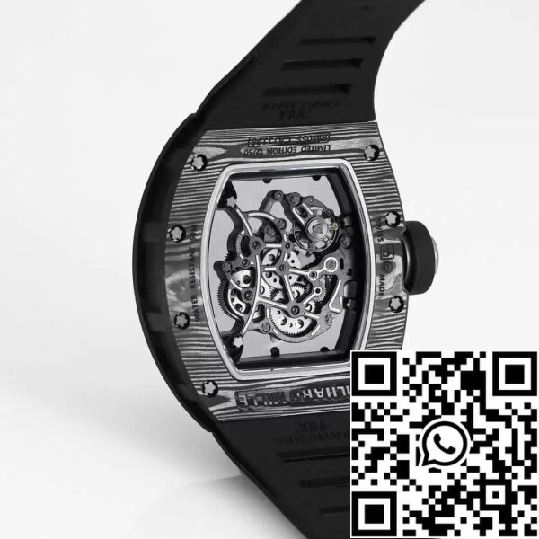 z5434583165928 bdfd9fa05a2e829d10367b0c6dcccbdf RICHARD MILLE RM055 Herontworpen originele 1:1 Best Edition BBR Factory 2024 Black Strap