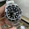 z5434609615125 a43e3eef3a9aefef581ca6ad191bd30c Rolex Submariner 114060-97200 ei päivämäärää 3230 liikkeen 1:1 Best Edition VS Factory Musta Kehys