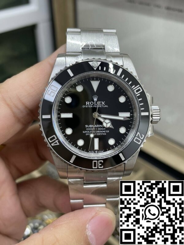 z5434609645601 7e0900dfeff7172b8dcd8c1c93288176 Rolex Submariner 114060-97200 geen datum 3230 uurwerk 1:1 Best Edition VS Fabriek Zwarte Bezel