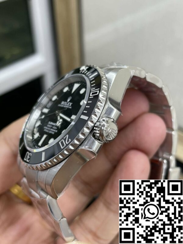 z5434609736321 3bbc93c0b9051c1eea2bda0a813d26e5 Rolex Submariner 114060-97200 no date 3230 movement 1:1 Best Edition VS Factory Black Bezel