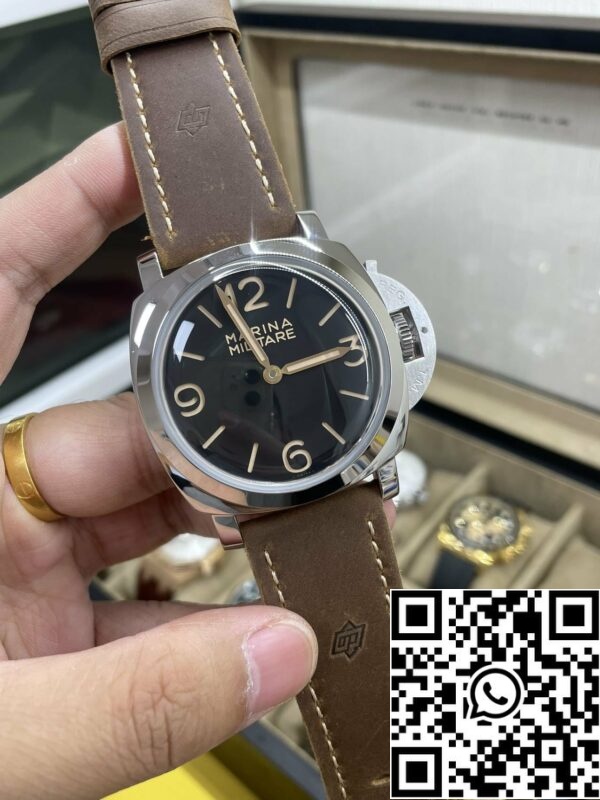 z5434614516556 d4cffba5e0aa47670392681f0e7ad360 Panerai Luminor PAM673 HW Factory 1:1 Paras painos