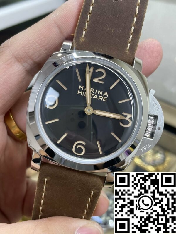 z5434614622098 45d300f1b487121547c55f4dda14a5a7 Panerai Luminor PAM673 HW Factory 1:1 Paras painos